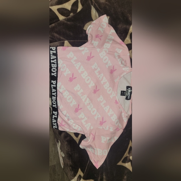 Playboy crop top - Picture 2 of 2